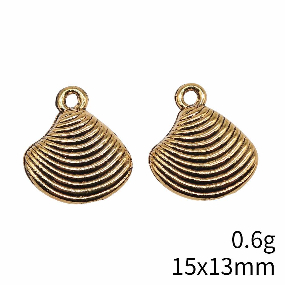 New Year's Day Bag Charms Conch Shell Charms Pendant Biz Bag Pendant