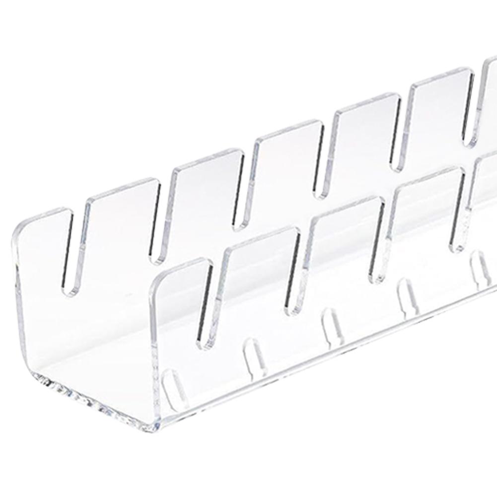 Hat Stand for Baseball Caps Acrylic Hat Organizer for 8 Baseball Caps Hat Storage Display Holder for Bedroom Closet Dresser