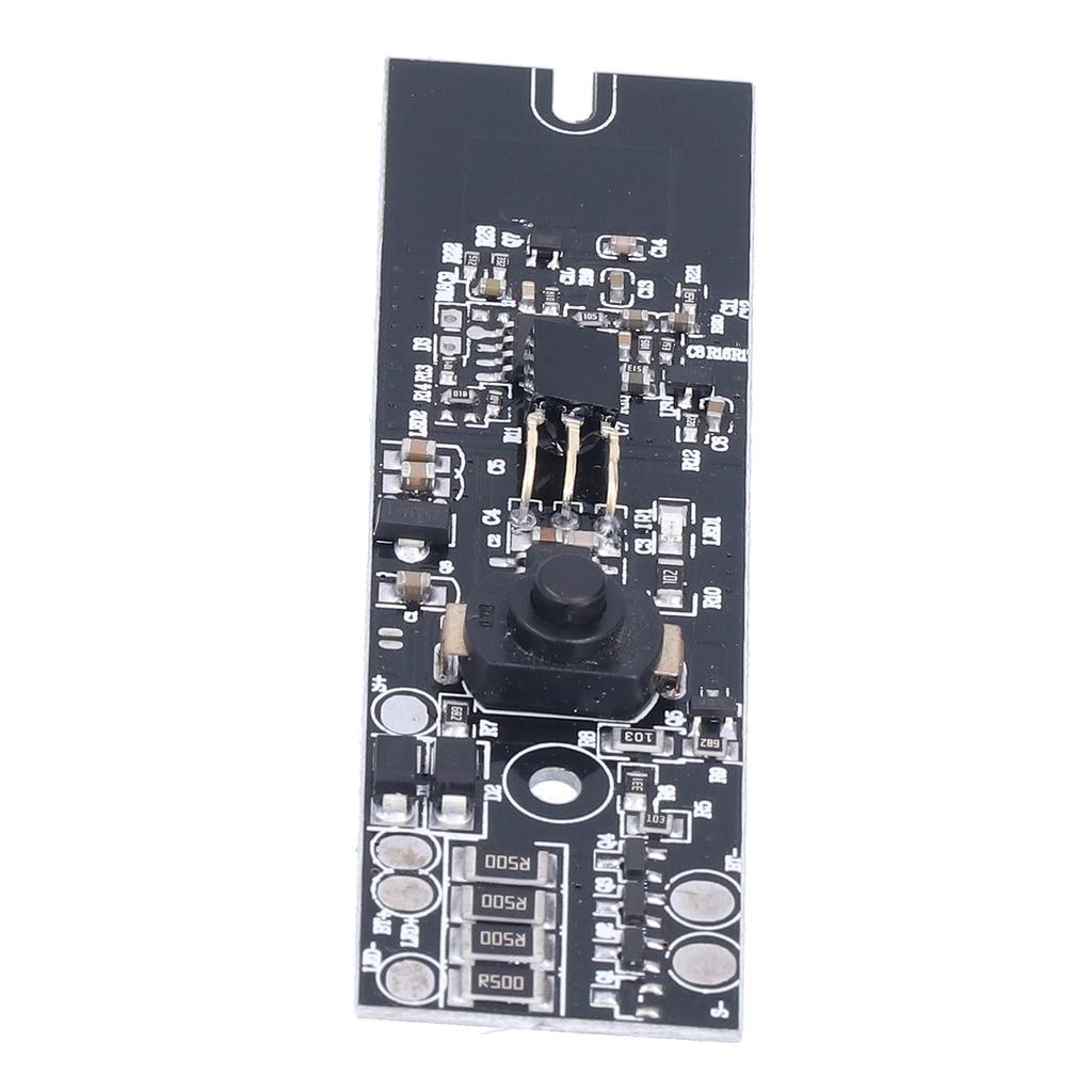 Solar Circuit Board Light Control Radar Human Body Induction High Light Low Light Integrated Controller Module 2.8V‑3.3V