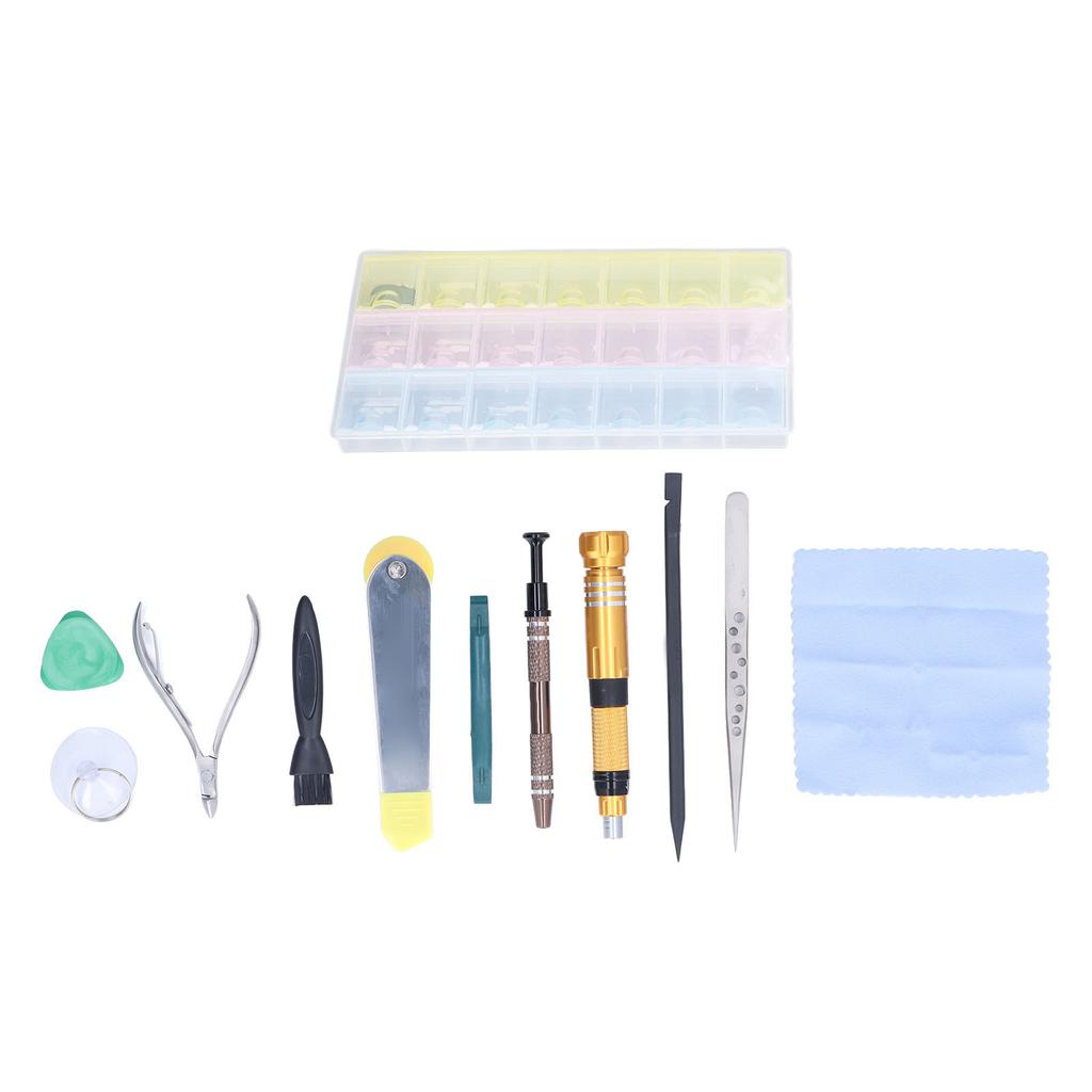 Screwdriver Tool Set Multifunctional Electronics Screwdriver Repair Tool Kit with Storage Box for