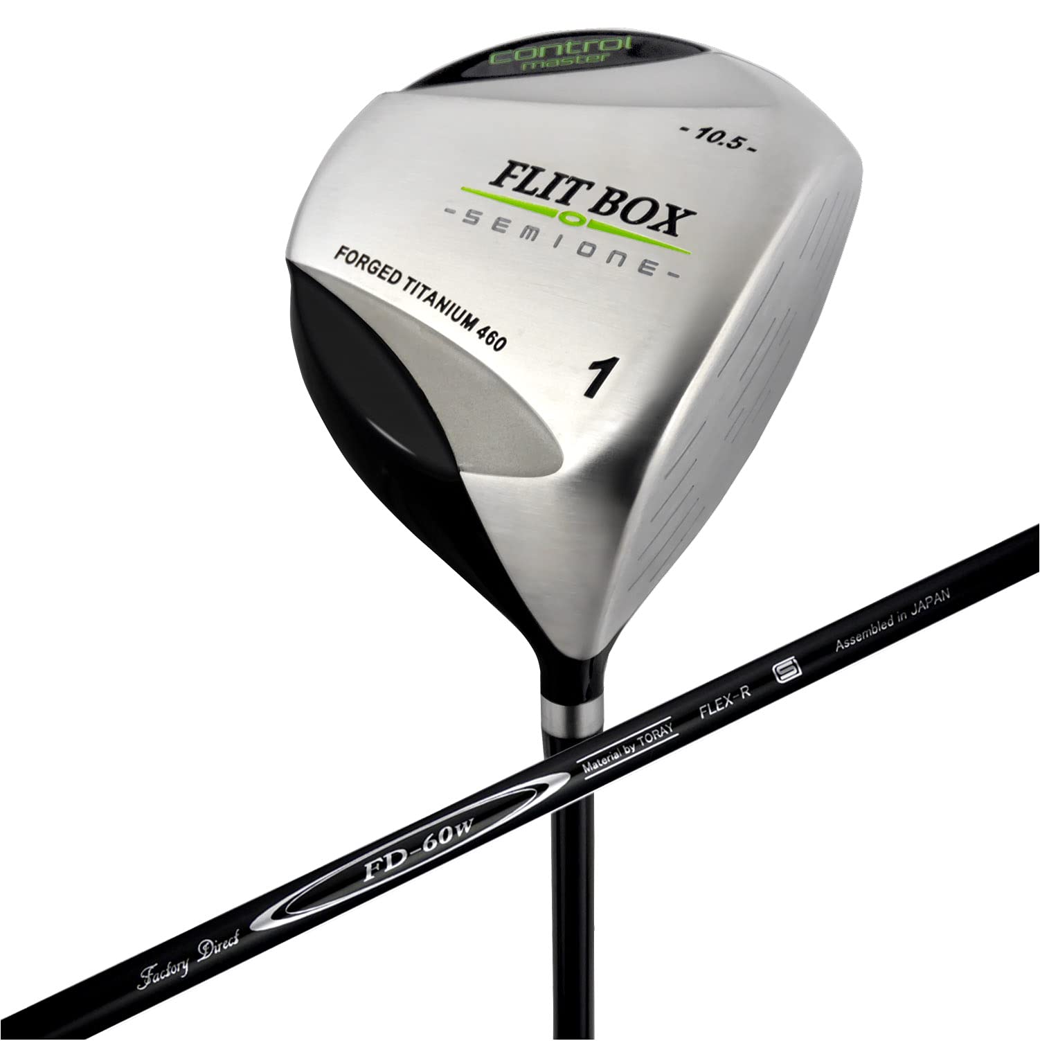 

[For right-handed players] FLIT-BOX SEMIONE Semi-one short driver 43 inches (FD-60 standard carbon shaft, r)