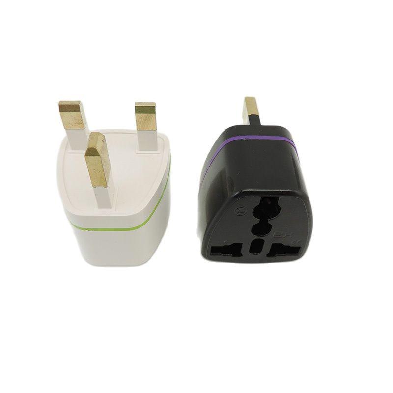 Universal American Kr European AU EU US To UK Power Plug Adapter for Singapore USA Israel Brazil Travel Adapter Converter Korea