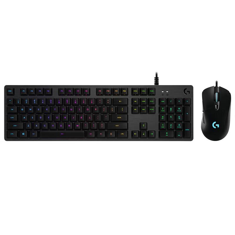

Logitech G512 Mechanical Gaming Keyboard & G403 Hero Mouse Bundle