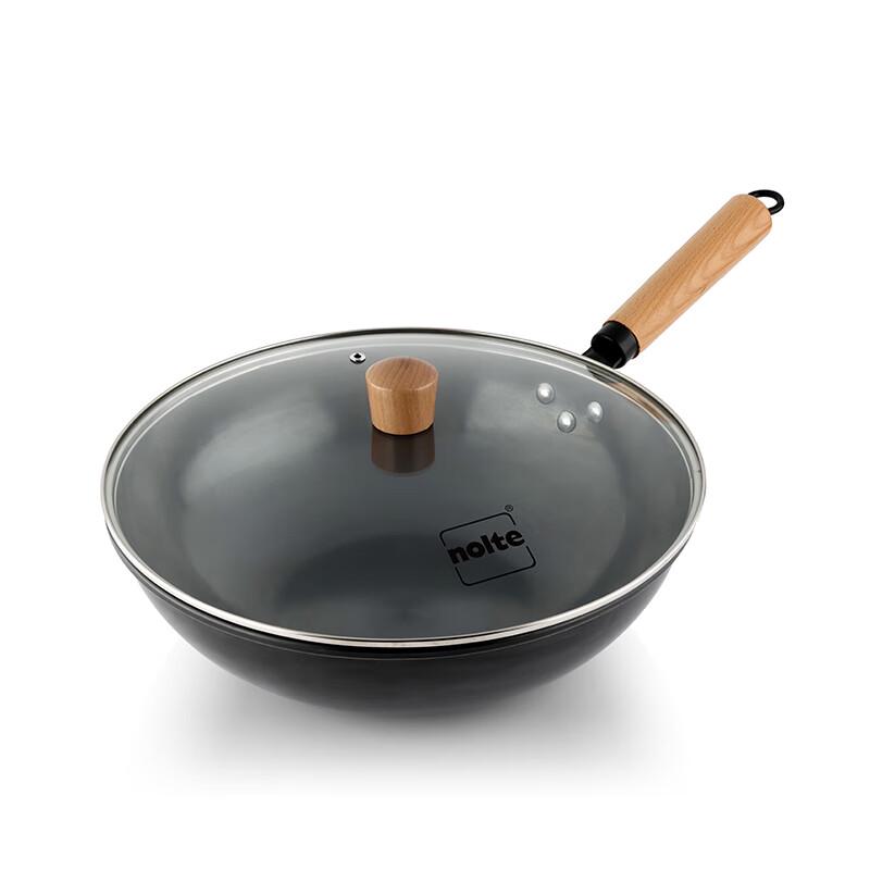 Чугунный вок Nolte HMD-9516 32cm