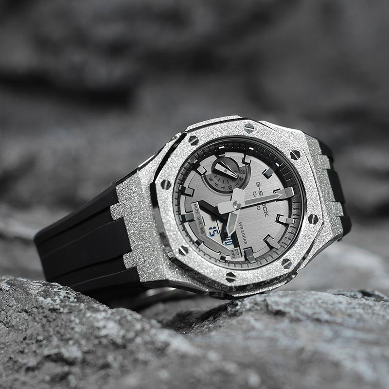 Casio Unisex Full Metal Series Watch GM-2100MF-5A(Watch4--)