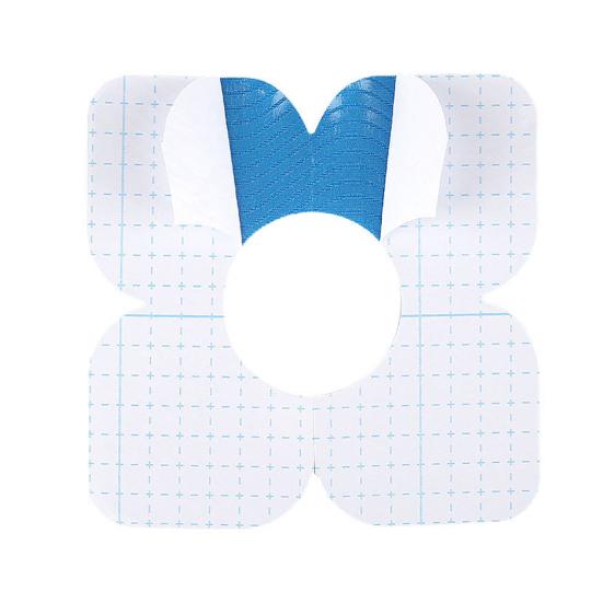 Kinesiology Tape Pre-Cut Waterproof Elastic Knee Tape Adhesive Athletic Tape Prevents