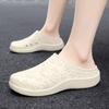 Men High-quality Chef Anti Slip Work Flat Bottomed Kitchen Waterproof Indoor Breathable Casual Walking Shoes Women's Large Size