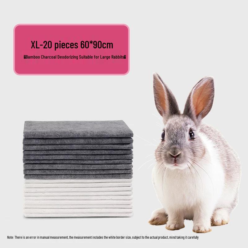 Disposable Deodorizing Rabbit Cage Urine Pads