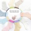 5/3 Pairs Mesh Dopamine Cotton Kids Socks Cool Breathable Lightweight Soft Comfortable Sports Half Socks For Child Boys Girls