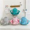 Cute Lightweight Elephant Children's Backpack For Boys And Girls Ages 3 To 6 In Blue Grey Pink And Green