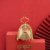 2026 Dragon Boat Festival Mugwort Fan Pendant & Indoor Sachet Bells for Door Handle and Decoration