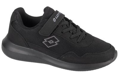 Lotto Connect OC K, for Boy Black Sneakers