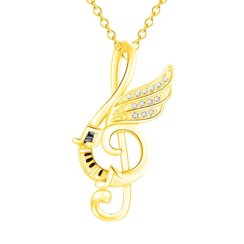Fashion Girls On the Moon Pendant Necklace for Sisters Women Exquisite Moon Star Girls Clavicle Chain Gifts for Bestfriend Girl