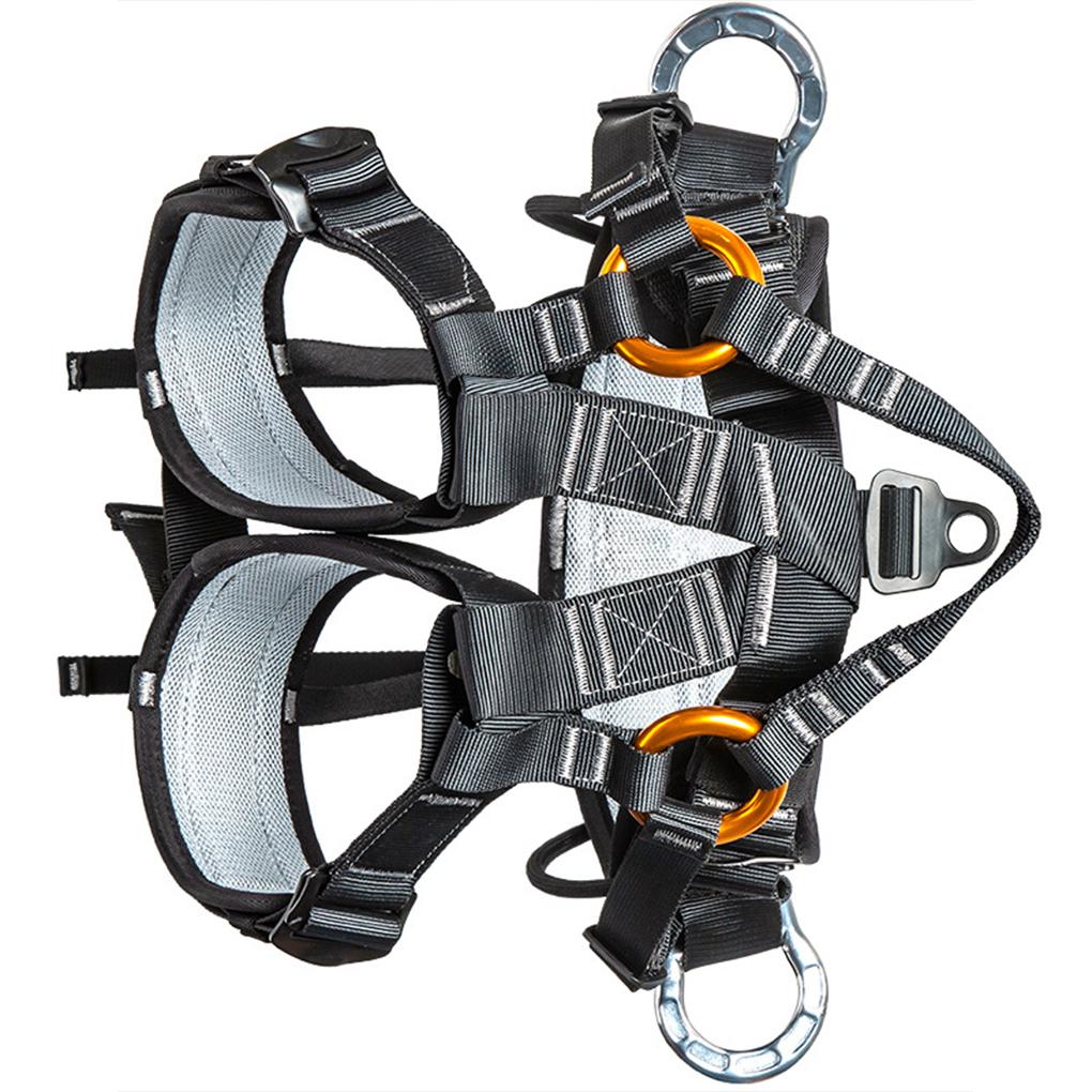 Climbing Rope Adjustable Body Safety Belt Waistband Simple Fall Protection Equipment Sturdy Protective Accessory