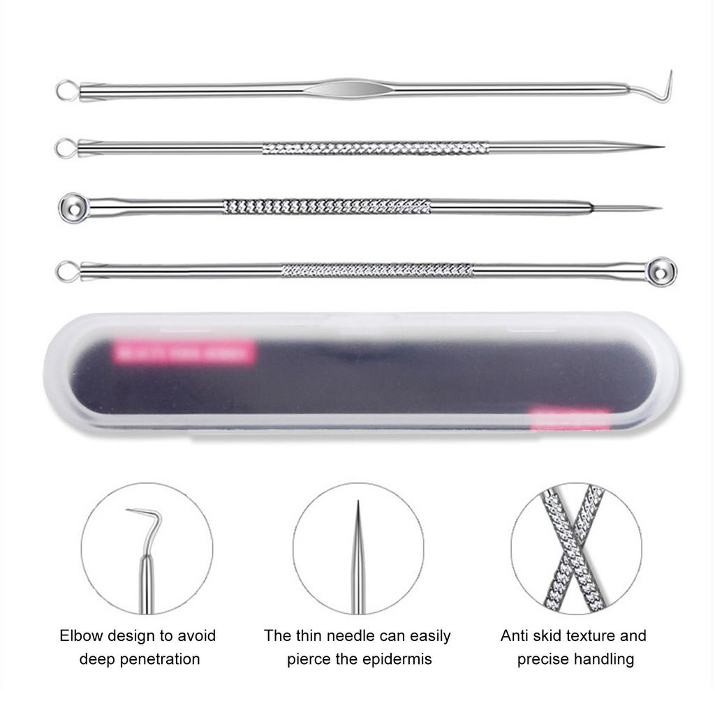 Buy Acne Remover Pimple Extractor Kit Blemish Removal Tool at
