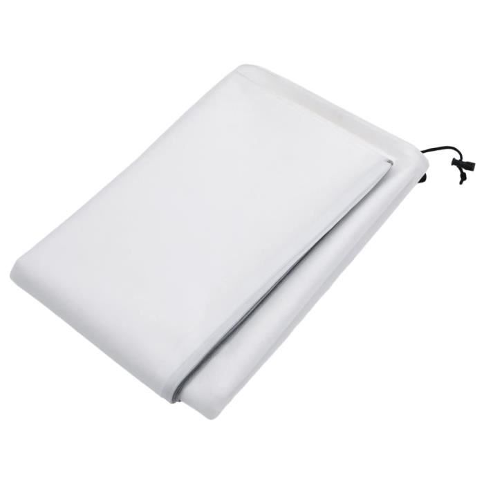 VidaXL Housse de protection pour plantes avec fermeture éclair 70 g-m² 364871
