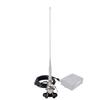 YNIBST Mobile Antenna Mounting Base with RG58 Coaxial Cable (5m) Set, MJ-MP Type, for Trunk and Hatchback Use, Adjustable Angle, Includes L-Wrench