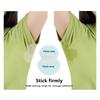 20Pcs/Box Underarm Sweat Pads Absorb Liners For Women And Men Disposable Sweat Armpit Stickers Anti Armpits Pads For Clothes