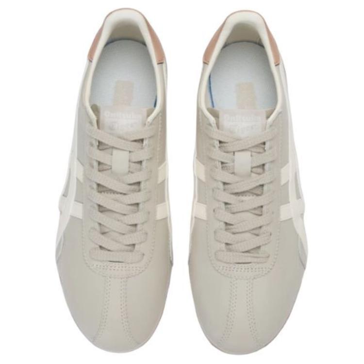 Onitsuka Tiger Runspark Comfortable Versatile Non-Slip Wear-Resistant Low-Top Casual Running Shoes Unisex sneaker Gray 1183C442-250