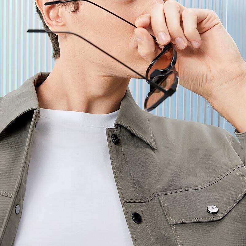 Septwolves Men's Spring Printed Casual Jacket