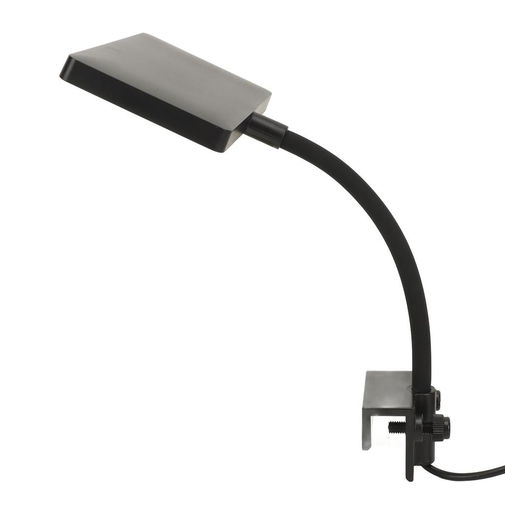 Fish Tank Clip Light Full Spectrum Small Size PC and Aluminum Alloy LED Aquarium Light