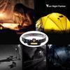 Portable Mini Powerful LED Headlamp XPE+COB USB Rechargeable Hunting Headlight Waterproof Head Torch with Tail Magnetic