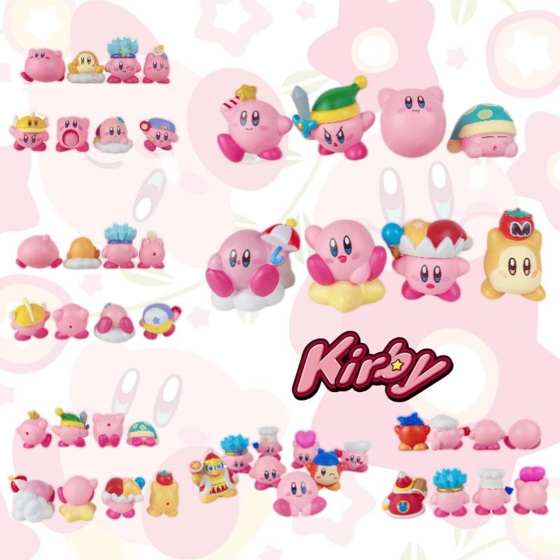 Cute Kirby Pvc Figure Perfect Gift For Gamers And Anime Fans 5-7cm High