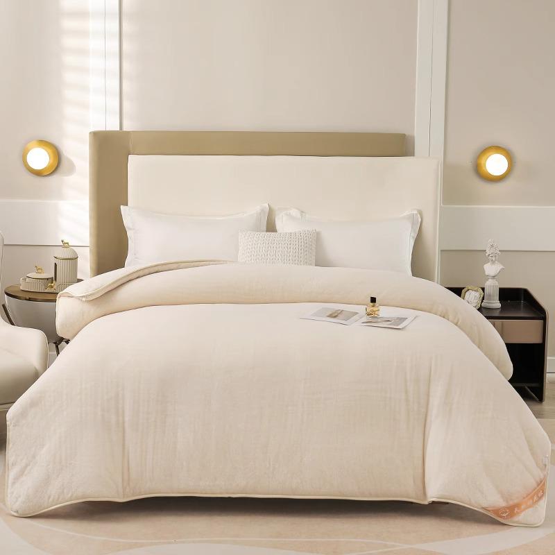 Thickened Pure Cotton Winter Quilt - Warm Cotton Floss Bedding