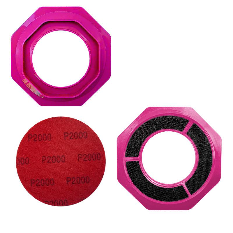 Indoor Bowling Ball Surface Maintenance Pad Holder