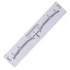 20-100pcs Eyebrow Ruler Stickers Disposable Adhesive Measurement Stencils for Microblading Tattoo Brow Makeup Tools Salon Use