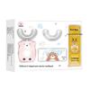 QBM Kids U-Shaped Electric Toothbrush CN Plug (adapter Included)
