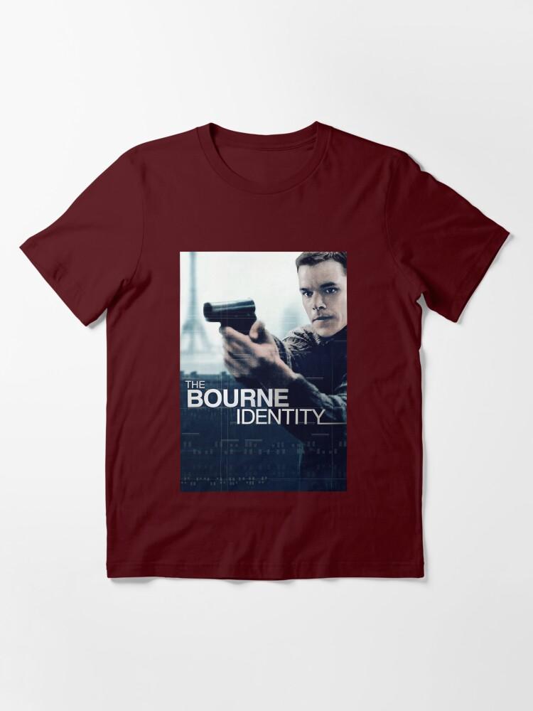 Jason Bourne Gifts For Movie Fan The Bourne Trend Supremacy Retro Vintage Essential T-Shirt