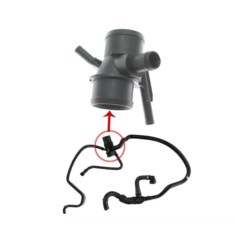 Precise Car Radiator Hose Water Pipe Connector PCH503180 Connector For Land Rover Range Rover