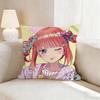 N-Nino N-Nakano Anime  Pillow Case Pattern Printed Pillowcase For Living Room Sofa Cushion Cover