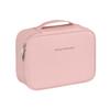 New Double Layer Cosmetic Bag Zippered Waterproof Makeup Bag Large Capacity Cosmetics Organizer