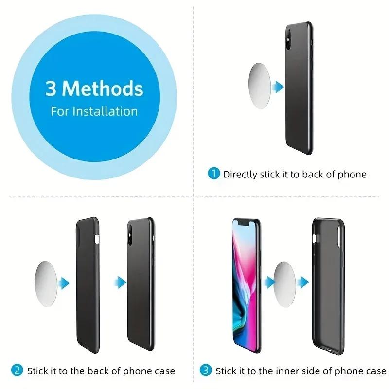 Magnetic Car Phone Holder Universal Air Vent Car Phone Mounts
