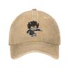 Karkat Vantas Unisex Women Baseball Caps Fiction MSPA Game Distressed Cotton Caps Hat Fashion Outdoor All Seasons Travel Sun Cap