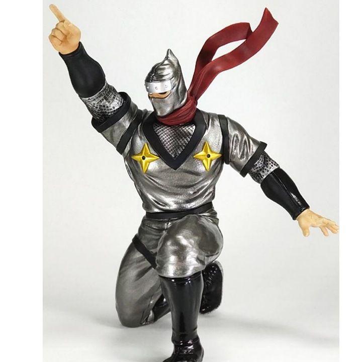 [USED] CCP The Ninja Figure Jet Black Ver. II EX Used