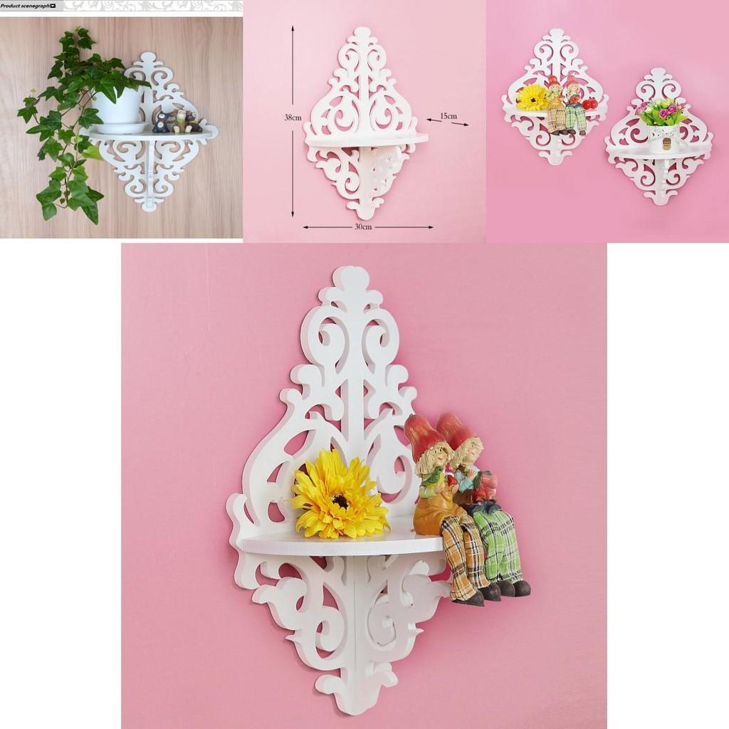 Kreatives Wandregal für Pflanzen aus PVC-Material zur Innendekoration