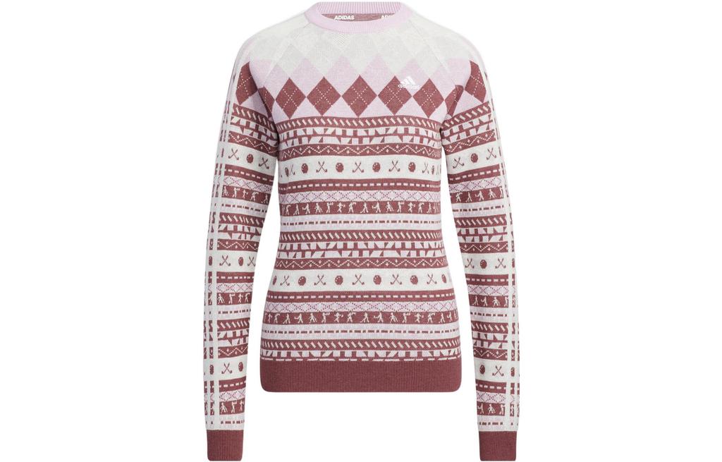 Adidas Knitwear Women's Elegant Dark Red HG8213