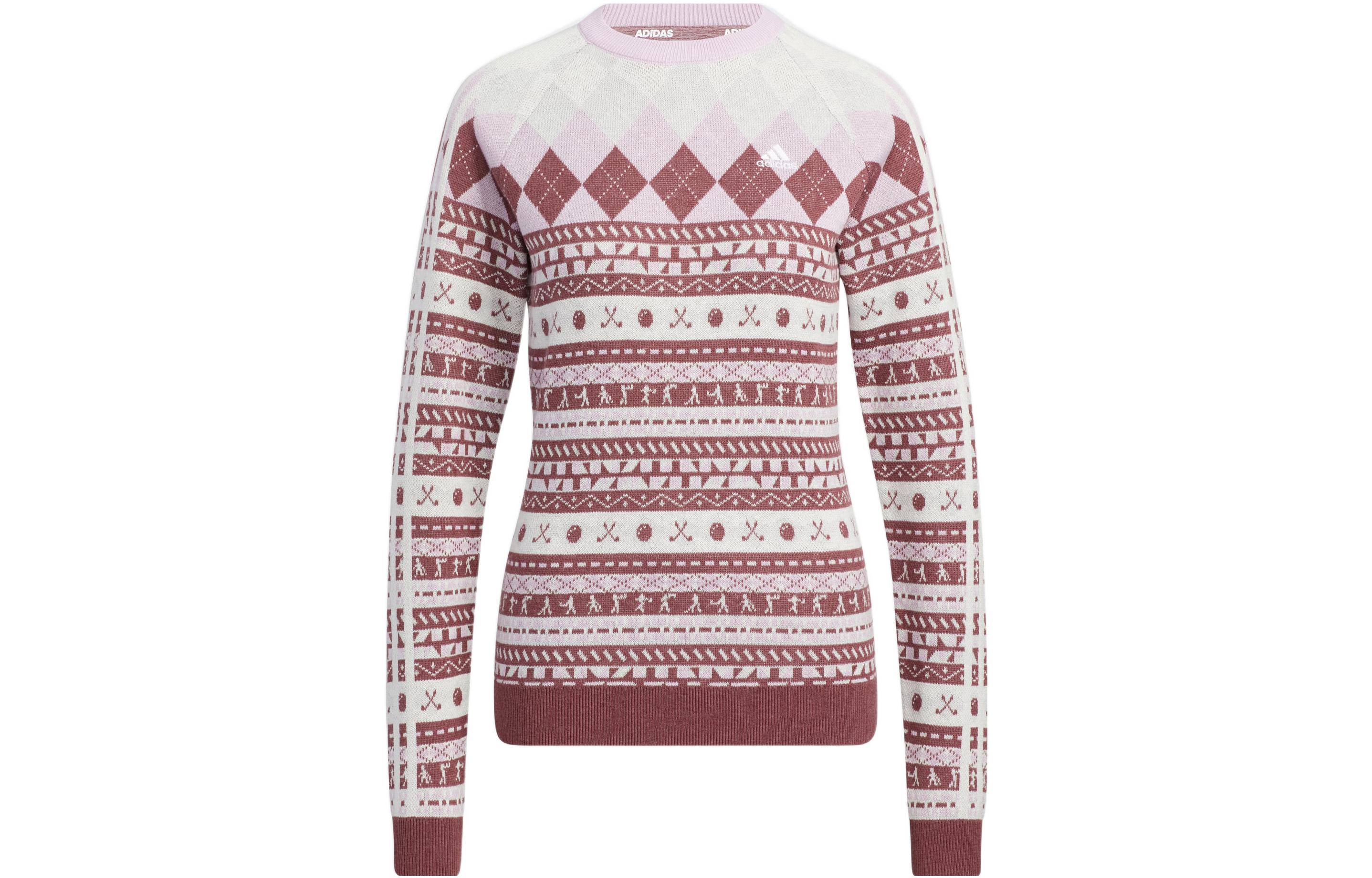 Adidas Knitwear Women s Elegant Dark Red HG8213 XS