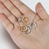 20pcs Stainless Steel Earring Hook French Earrings Earwire Ear Setting Base Accessories for Jewelry Making Components DIY Craft