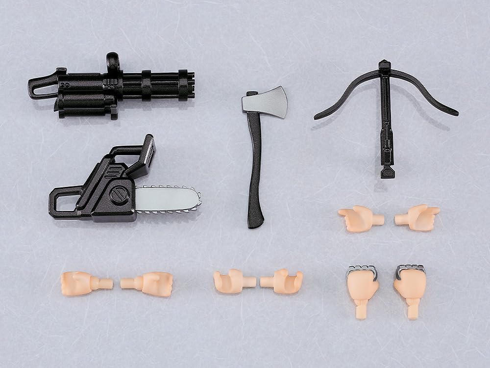 Nendoroid Doll Weapon Parts Set Modern Plastic Painted Movable Figure