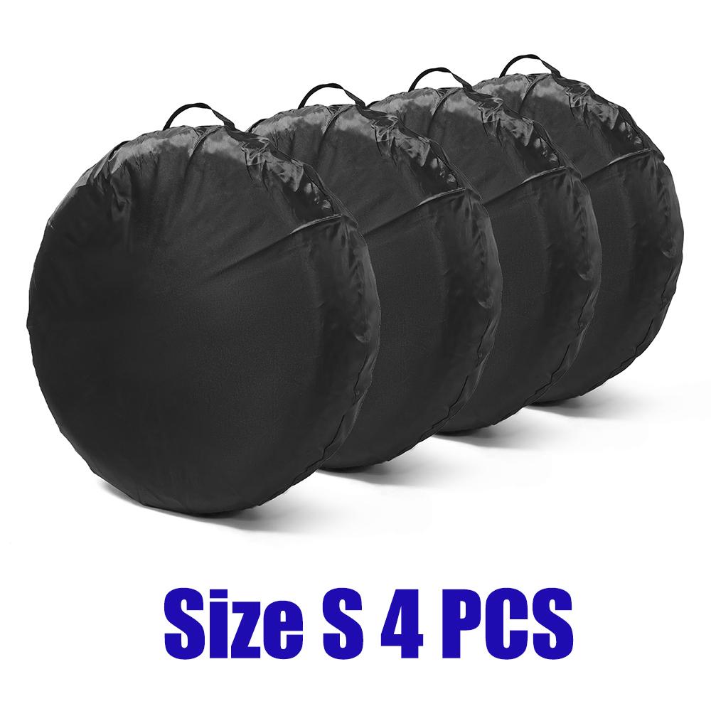 13-16 inch 16-20 inch Car Spare Tire Cover Sunscreen Waterproof Dustproof Protective Tire Bag Film  Tyre Spare Storage Cover