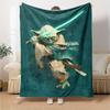 Star Wars Blanket Warmthful Decor Perfect for Picnics Livingroom Couch for All Seasons Modern Style Suitable for Gifting Relatives and Friends
