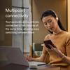 Denon PerL Pro AH-C15PL Wireless Earphones with Bluetooth, Personalization Features, Adaptive Active Noise Cancellation, Multipoint Connectivity, Loss