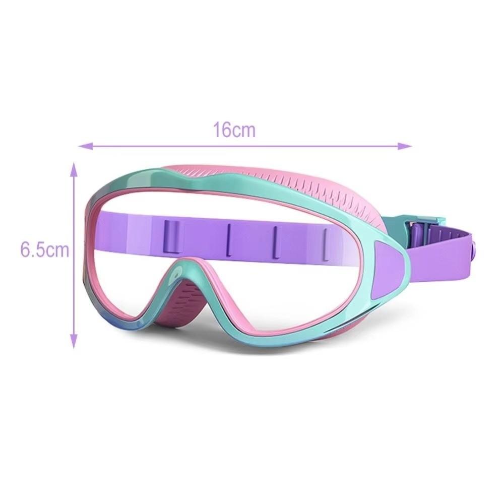 UV-beständige Kinder Schwimmbrille Anti-Beschlag Schwimmbrille Transparente Tauchbrille Jungen Mädchen