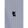 [wooyoungmi] Blue Stripe Cotton Shirt W263SH04826L