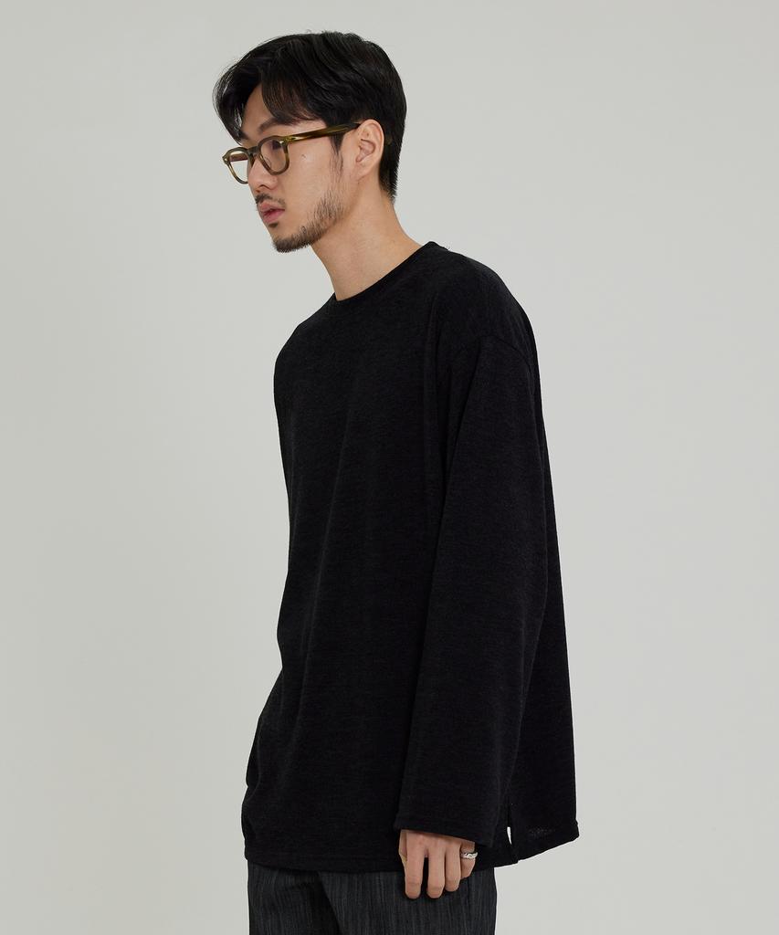 OTHERFITS Semi-Over Knit (Black)