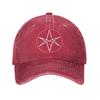 Brings Me the Horizons BMTH Baseball Caps Retro Distressed Washed  Snapback Hat Unisex Women Outdoor Adjustable Hats Cap